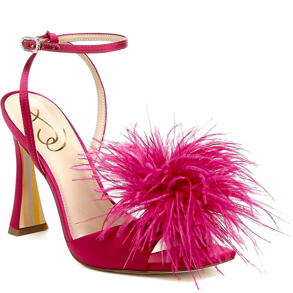Sam Edelman Leon Feather Heels